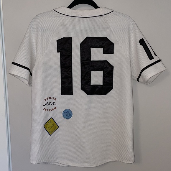 Disney button down baseball jersey - Picture 2 of 6